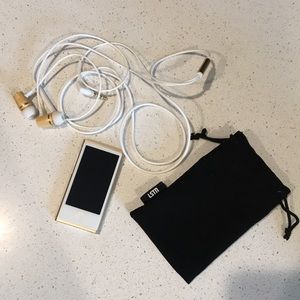 Gold iPod Nano 7th Generation